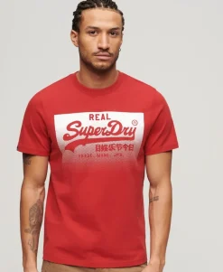 Vintage Box Gradient T-shirt