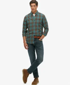 Vintage Check Shirt