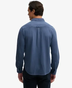 Vintage Destroy Pique Long Sleeve Shirt