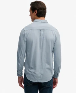 Vintage Destroy Pique Long Sleeve Shirt