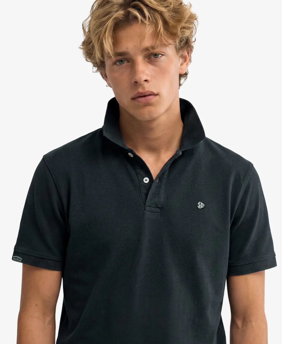 Vintage Destroy Polo Shirt