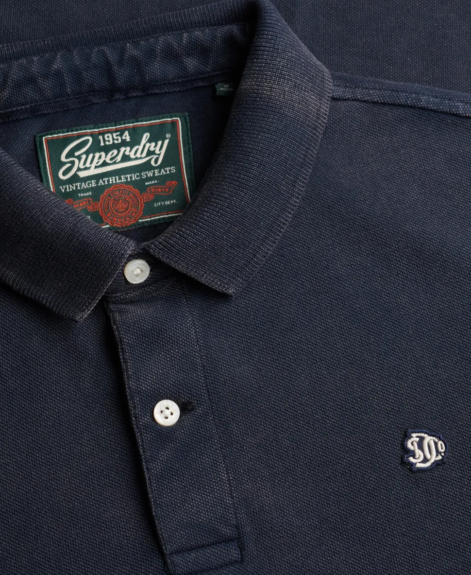 Vintage Destroy Polo Shirt