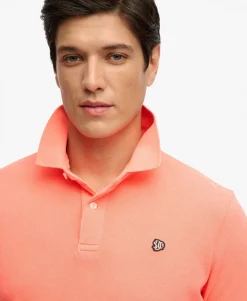 Vintage Destroy Polo Shirt
