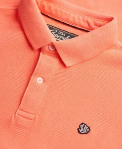 Vintage Destroy Polo Shirt