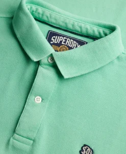 Vintage Destroy Polo Shirt