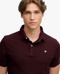 Vintage Destroy Polo Shirt