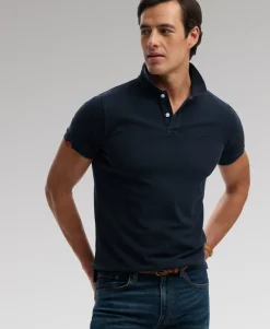 Vintage Destroy Polo Shirt