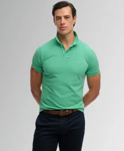Vintage Destroy Polo Shirt