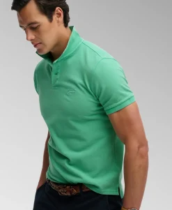 Vintage Destroy Polo Shirt