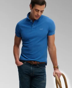 Vintage Destroy Polo Shirt
