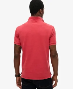 Vintage Destroy Polo Shirt