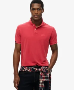 Vintage Destroy Polo Shirt