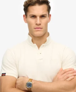 Vintage Destroy Polo Shirt