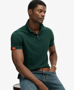 Vintage Destroy Polo Shirt