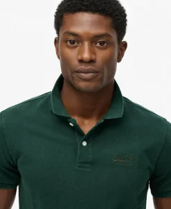 Vintage Destroy Polo Shirt