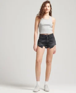 Vintage High Rise Cut Off Shorts