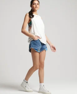 Vintage High Rise Cut Off Shorts