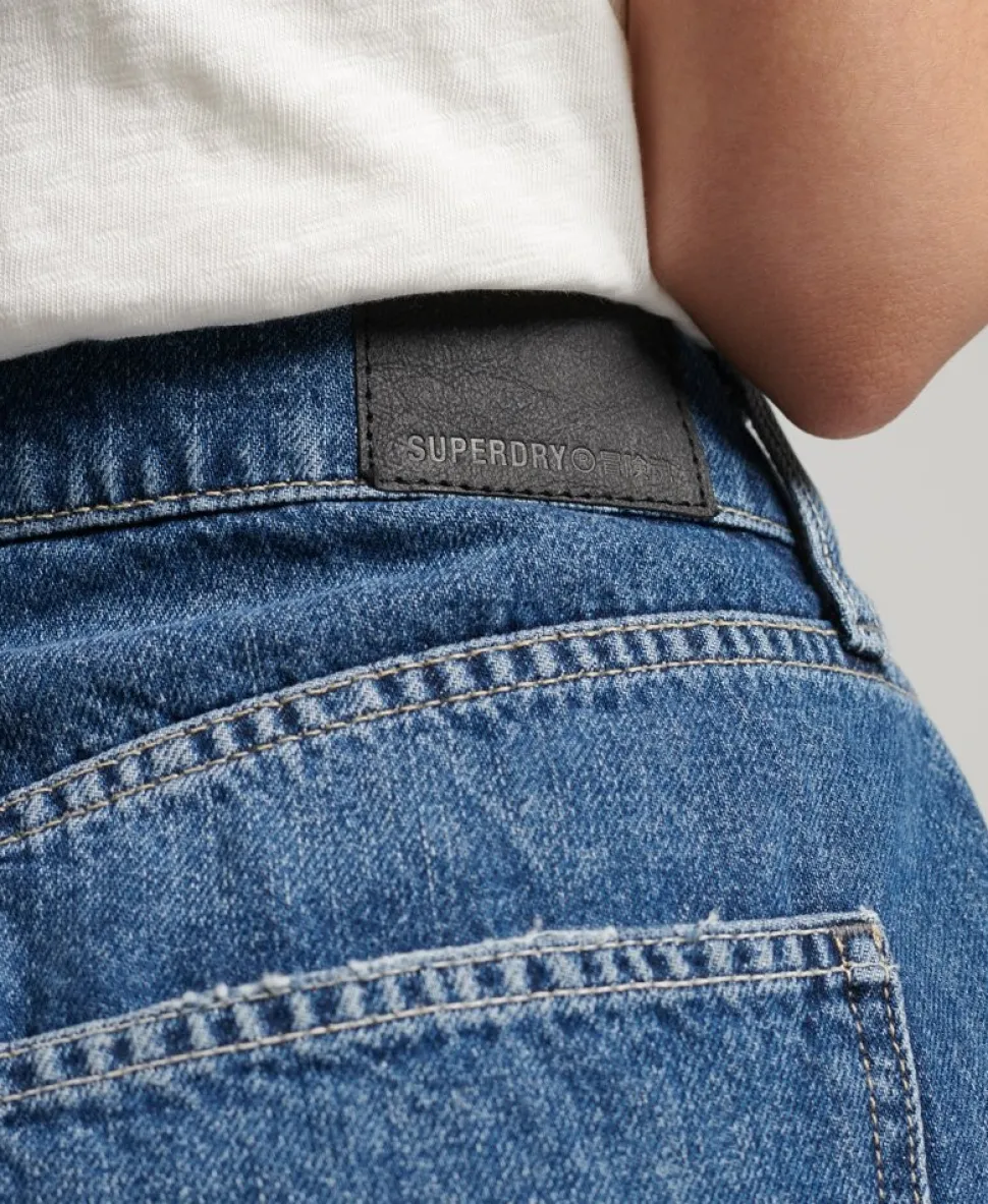 Vintage High Rise Cut Off Shorts