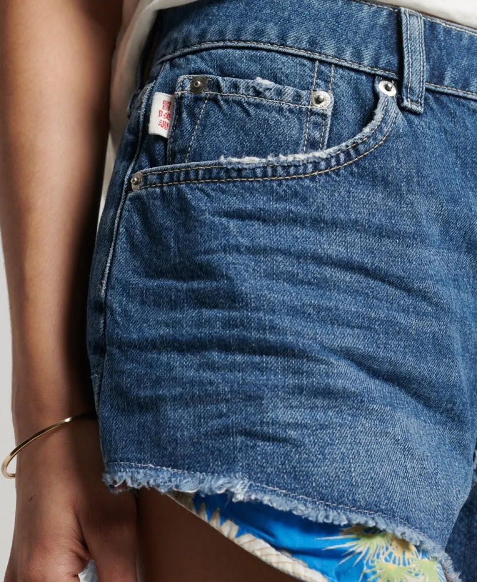 Vintage High Rise Cut Off Shorts