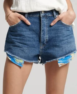 Vintage High Rise Cut Off Shorts
