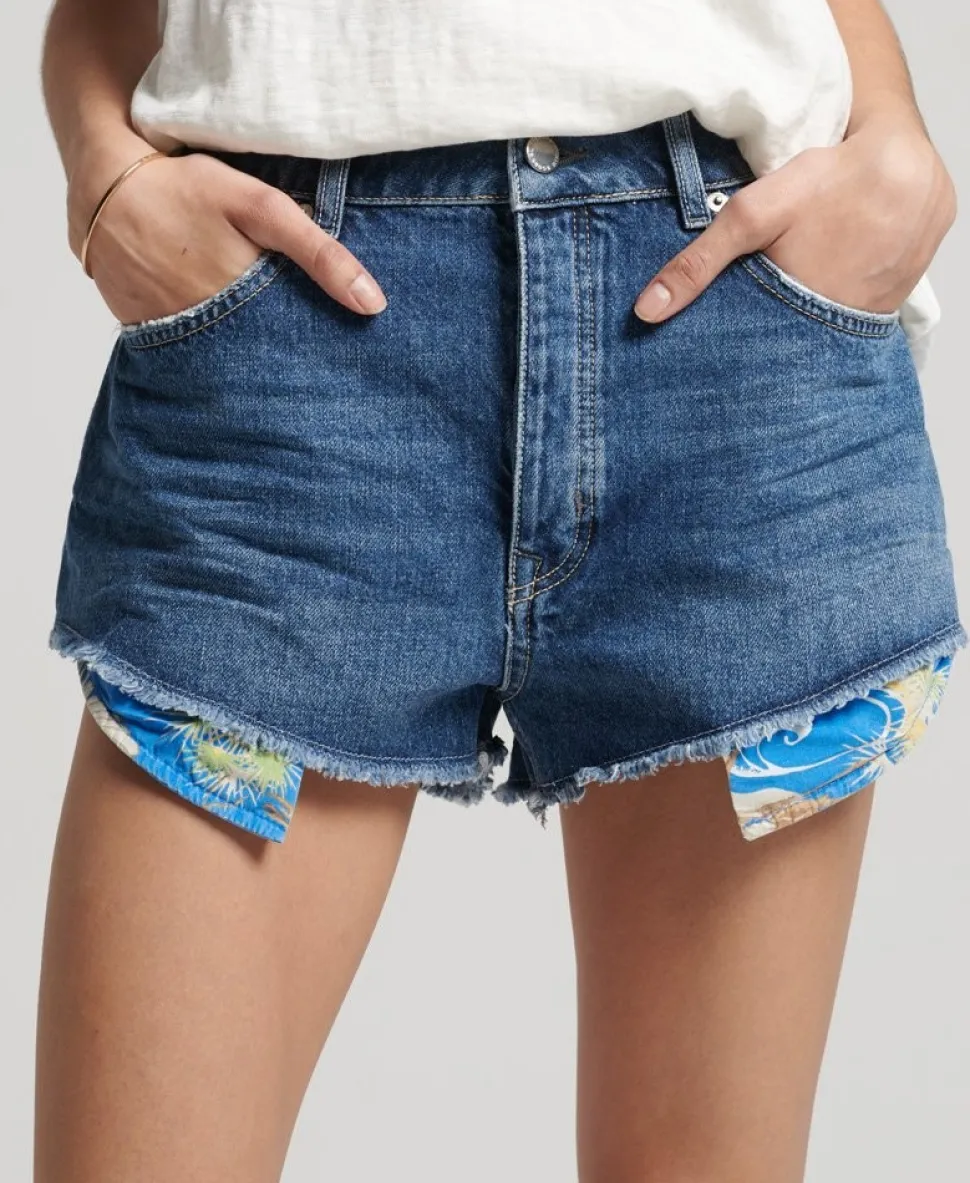 Vintage High Rise Cut Off Shorts