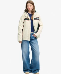 Vintage Hooded Wind Jacket