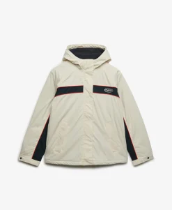 Vintage Hooded Wind Jacket
