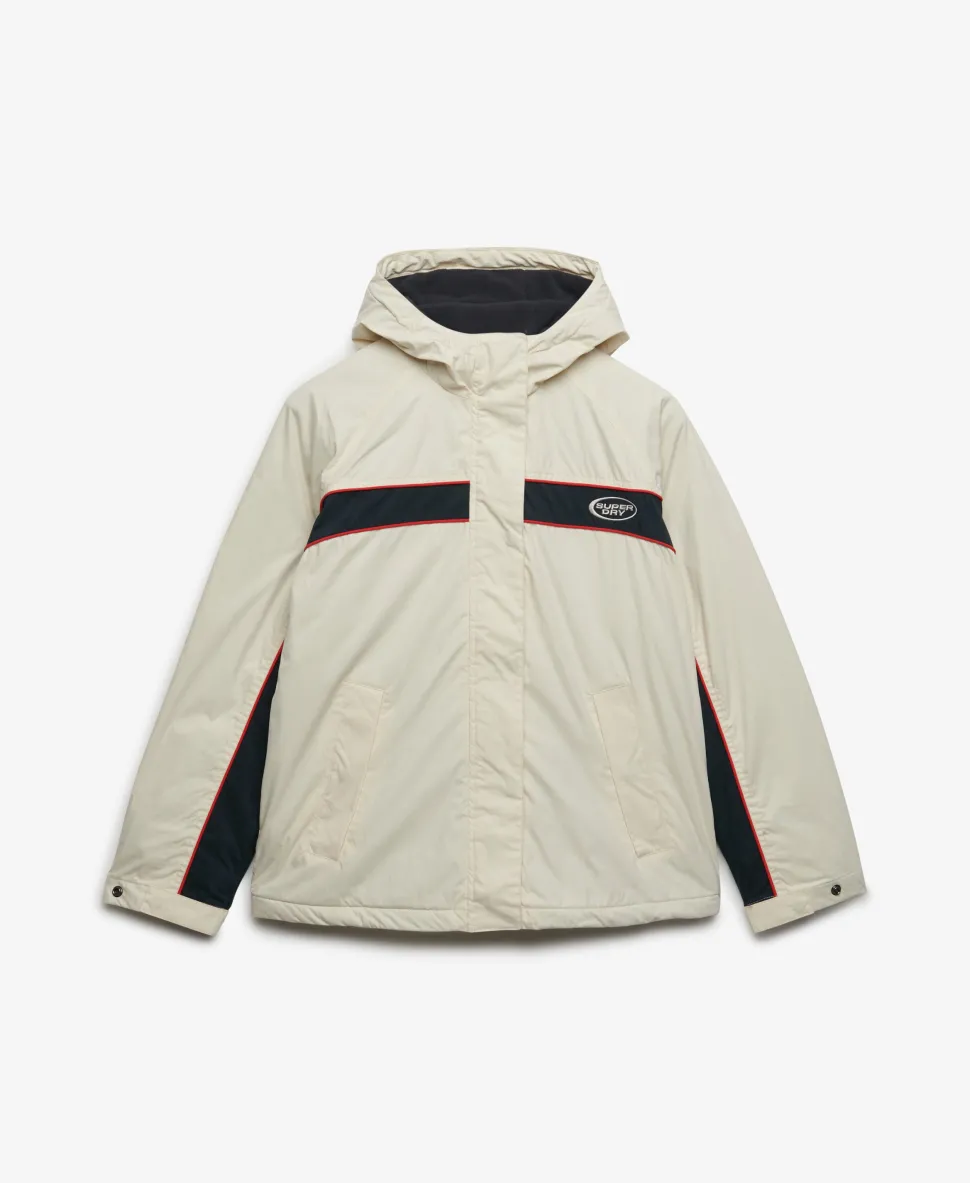 Vintage Hooded Wind Jacket
