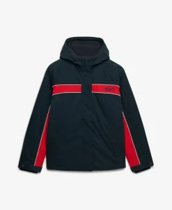 Vintage Hooded Wind Jacket