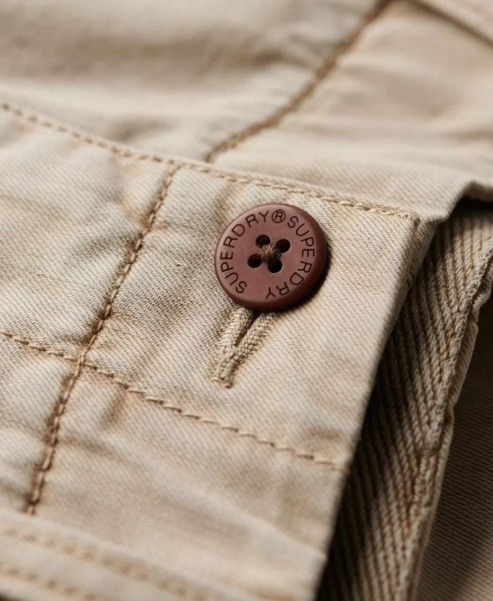 Vintage International Chino Shorts