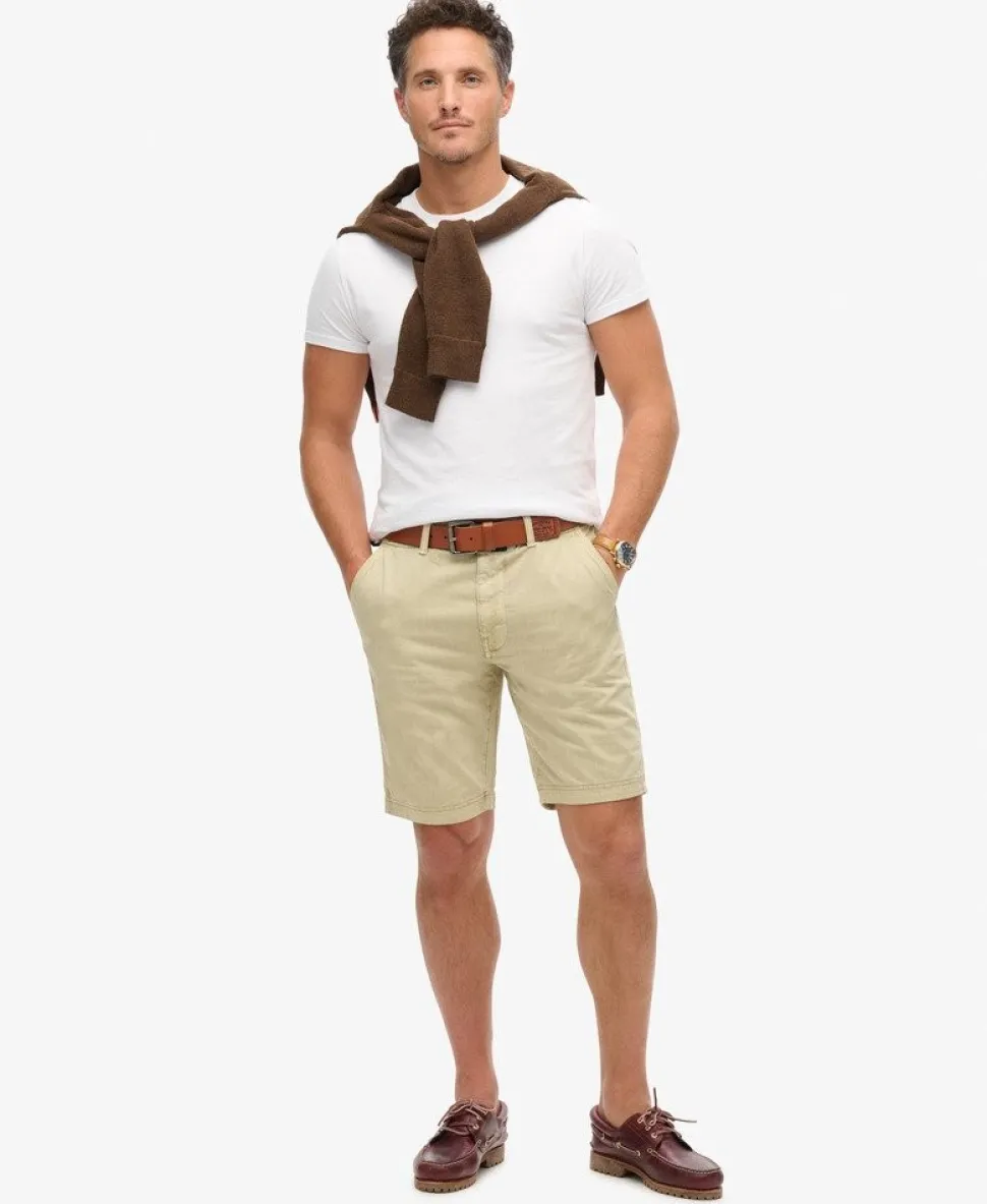 Vintage International Chino Shorts