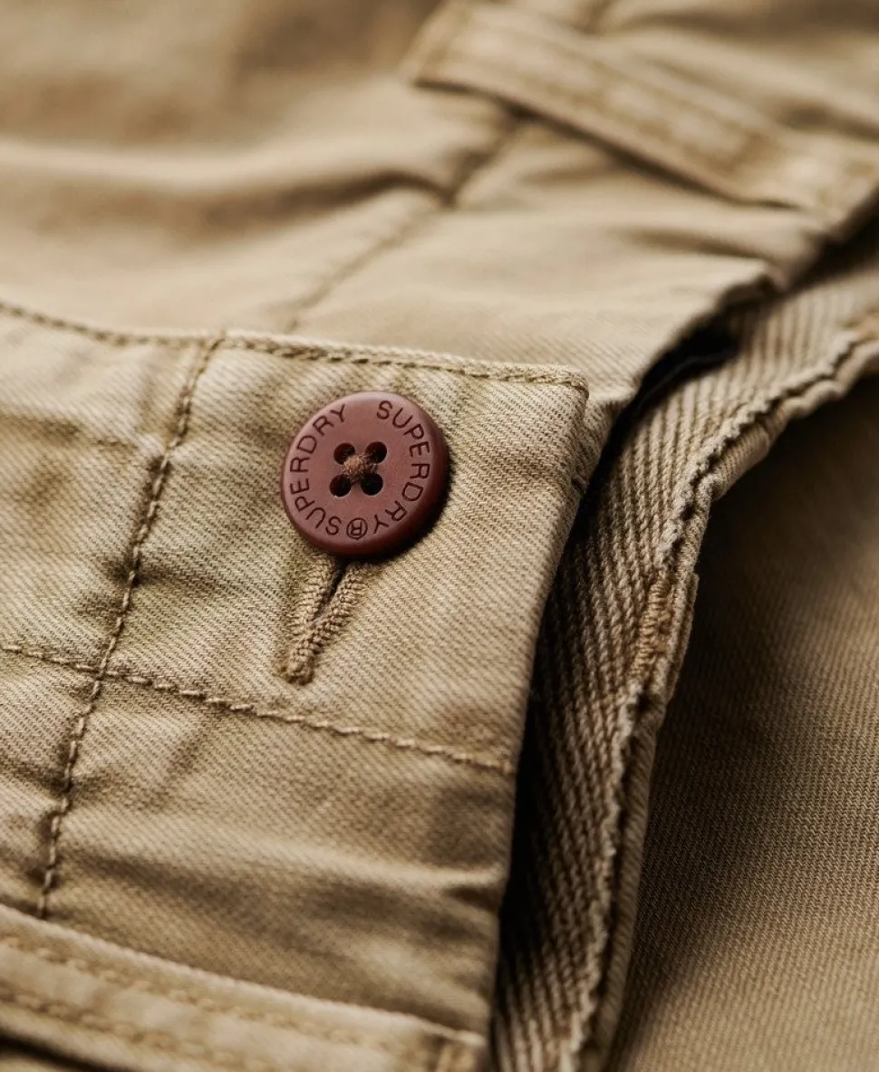 Vintage International Chino Shorts