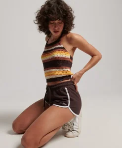 Vintage Jersey Racer Shorts