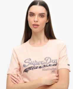 Vintage Logo Borough T-Shirt