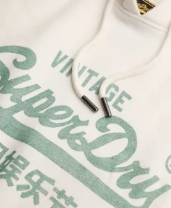 Vintage Logo Classic Hoodie