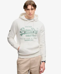 Vintage Logo Classic Hoodie
