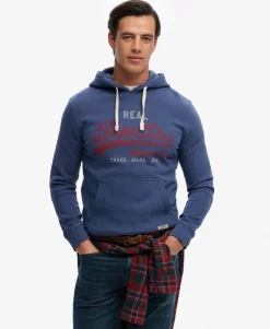 Vintage Logo Classic Hoodie