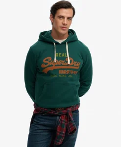 Vintage Logo Classic Hoodie