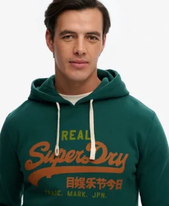 Vintage Logo Classic Hoodie