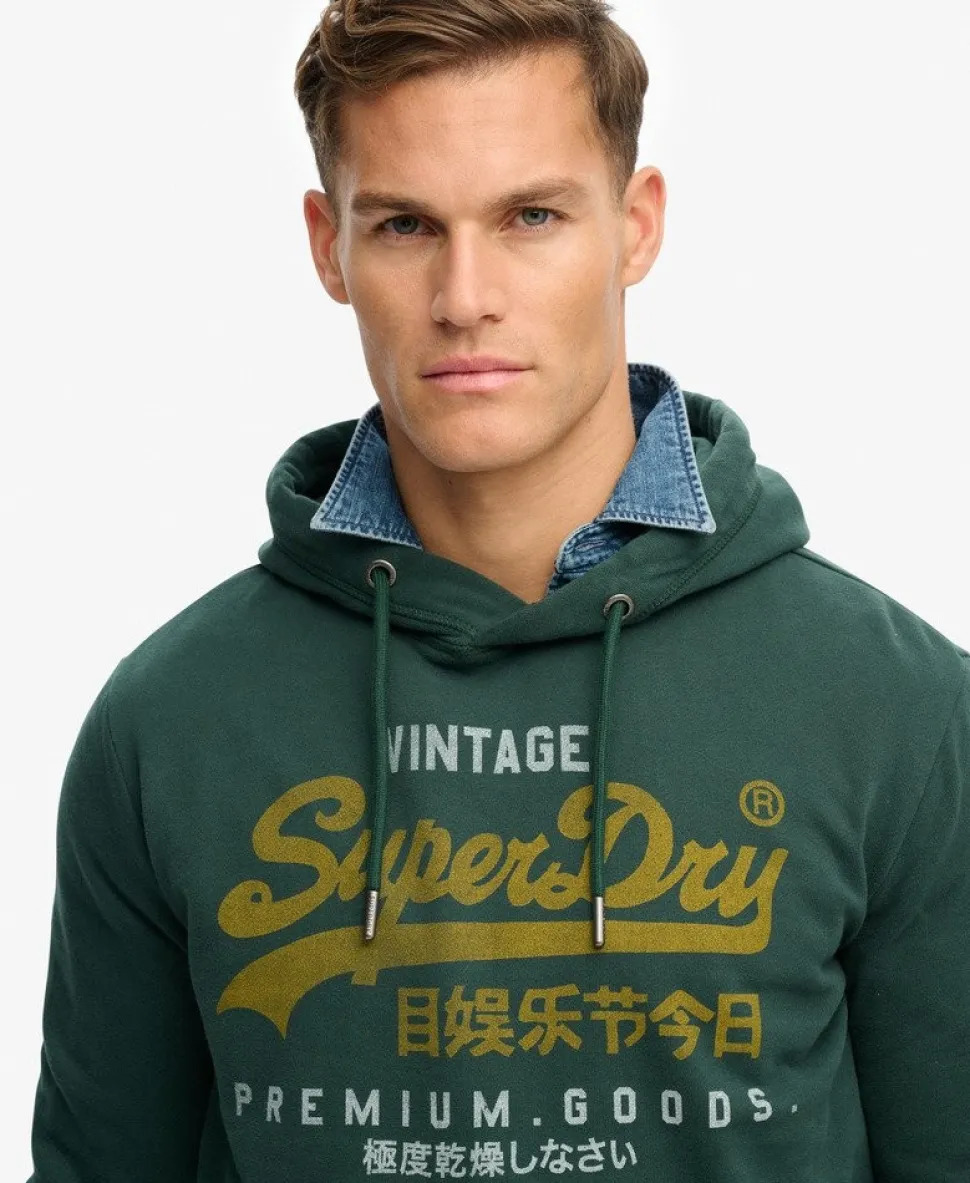 Vintage Logo Duo Classic Hoodie