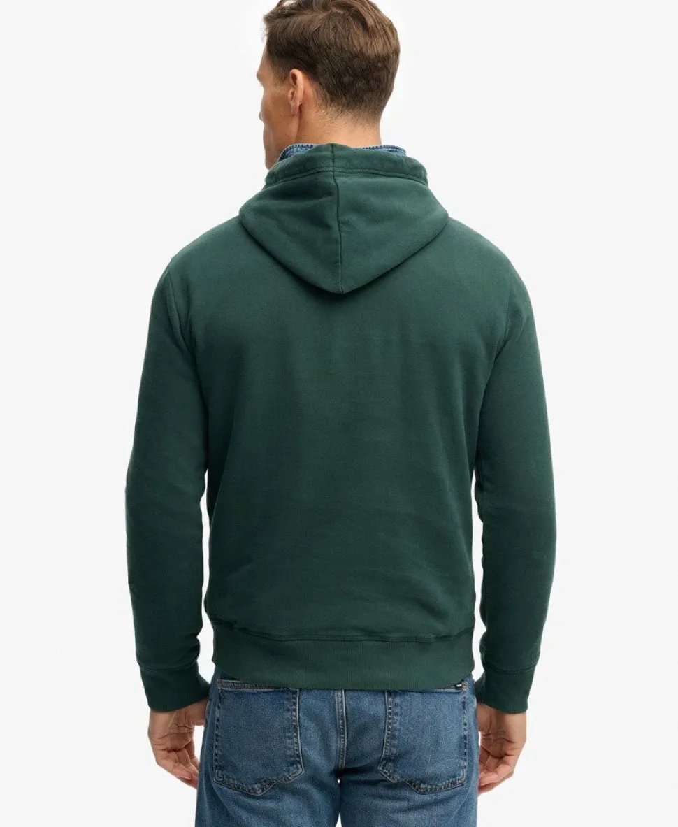 Vintage Logo Duo Classic Hoodie