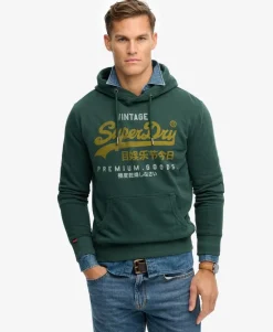 Vintage Logo Duo Classic Hoodie