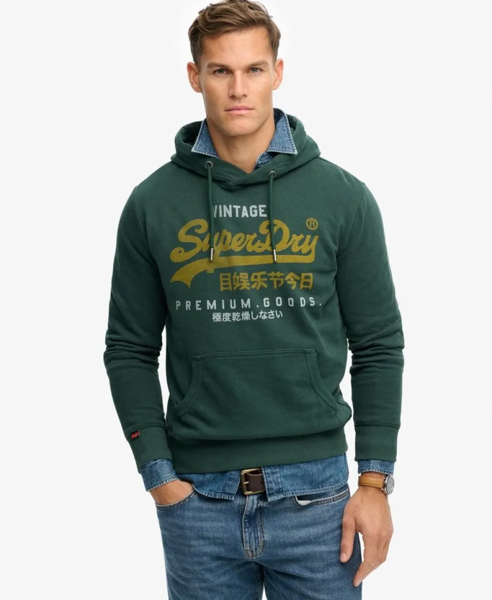 Vintage Logo Duo Classic Hoodie