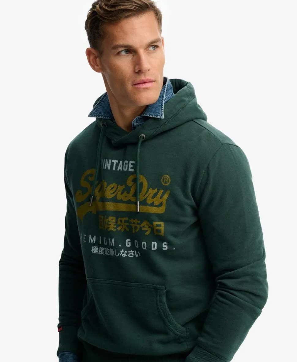Vintage Logo Duo Classic Hoodie