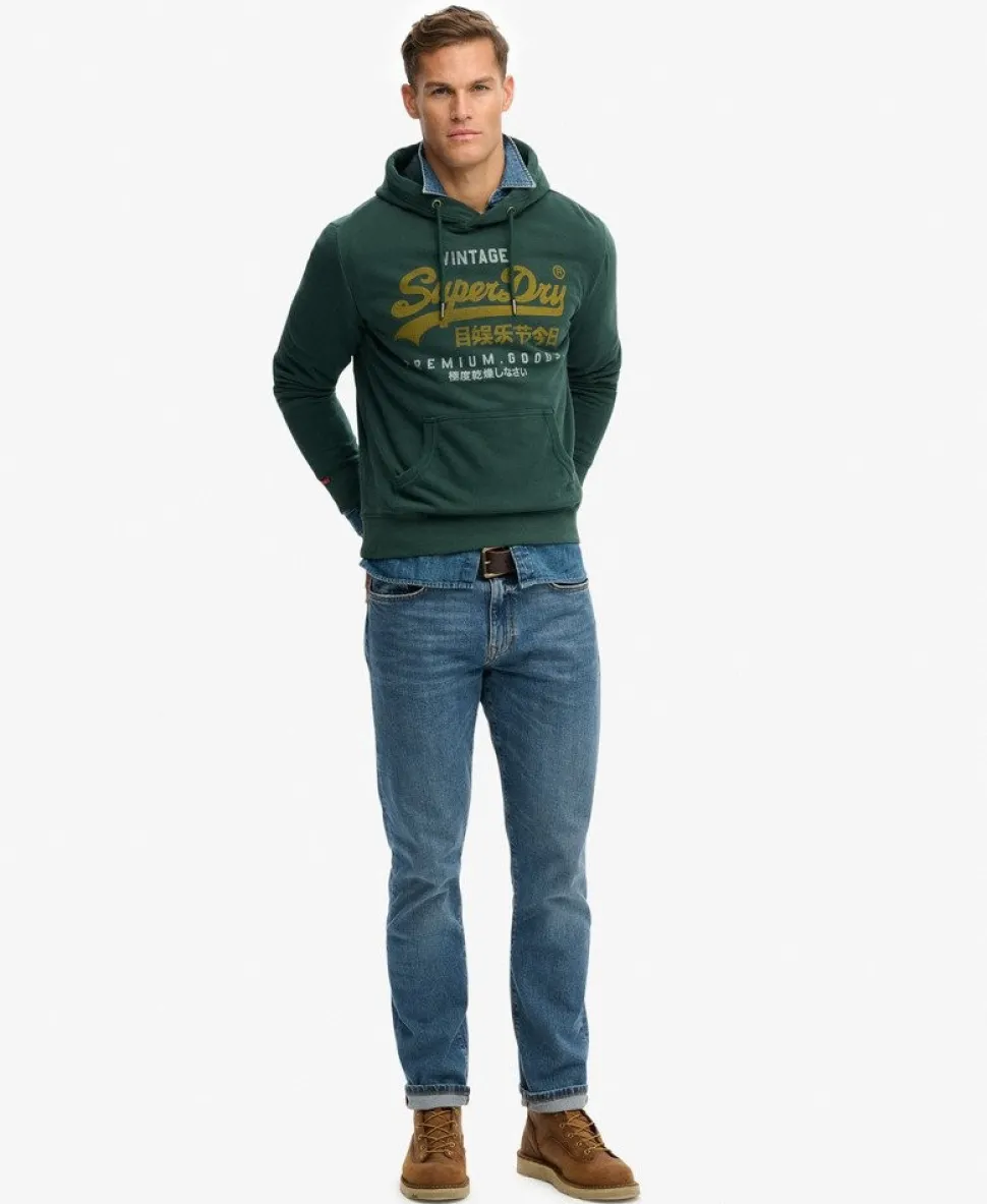 Vintage Logo Duo Classic Hoodie