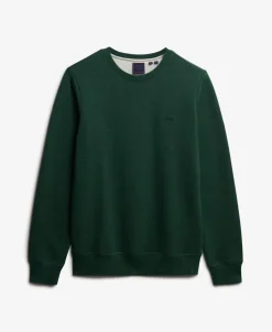 Vintage Logo Embroidered Crew Sweatshirt