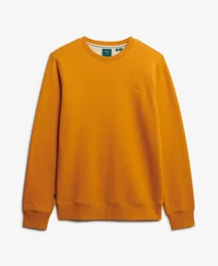 Vintage Logo Embroidered Crew Sweatshirt