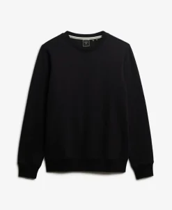 Vintage Logo Embroidered Crew Sweatshirt