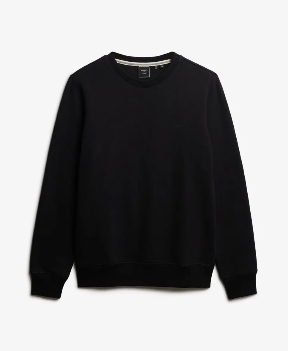Vintage Logo Embroidered Crew Sweatshirt