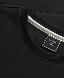 Vintage Logo Embroidered Crew Sweatshirt